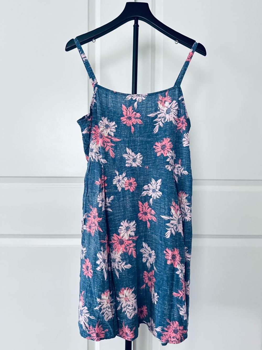 Women’s GAP  Spaghetti Strap Floral Knee-Length Dress Size L